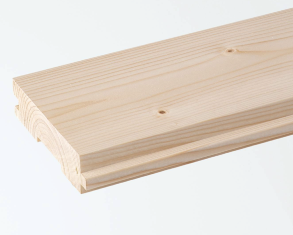 Floor board HLL 28x146 Spruce AB