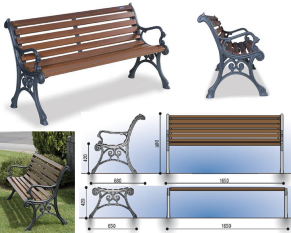 Bench Helga - Image 2
