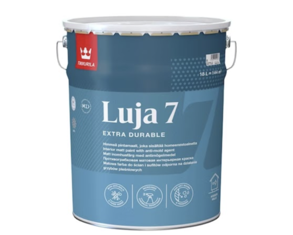 Tikkurila Luja 7 pohjamaali 18 l