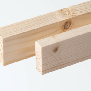 Planed board spruce AB S4S 18x45