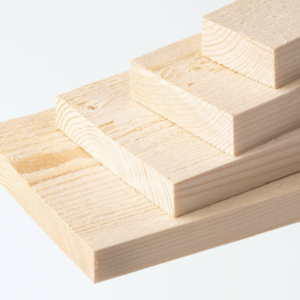 SHK 21x120 spruce AB finely sawn