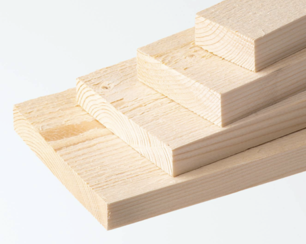 SHK 21x145 Spruce AB finely sawn