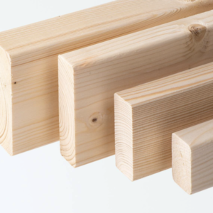 Planed board spruce AB SHP 28x45