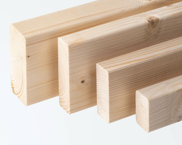 Planed board spruce AB SHP 28x45
