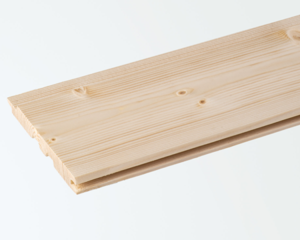 Interior cladding STV 12x96 spruce AB