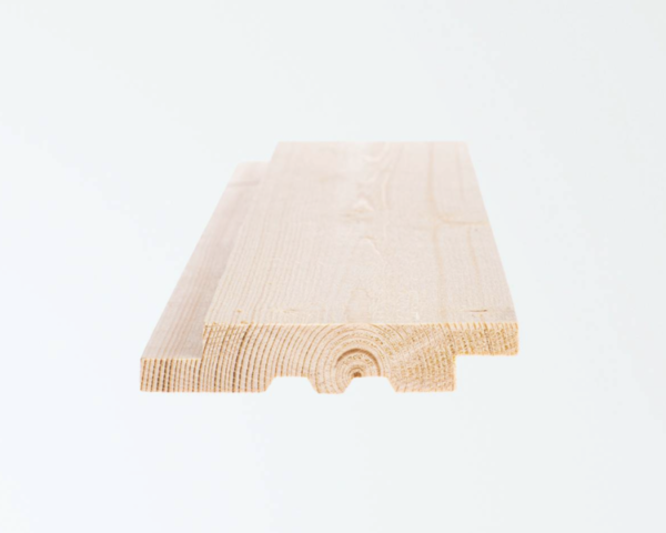 Exterior cladding UYSk 21x95 spruce AB finely sawn - Image 2