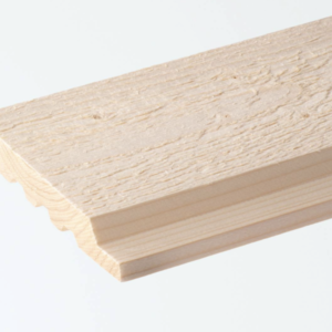Exterior cladding UYVk 21x120 spruce AB finely sawn
