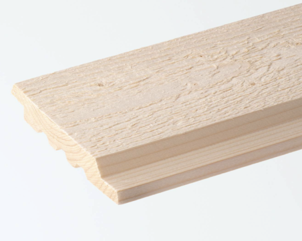Exterior cladding UYVk 21x95 spruce AB finely sawn