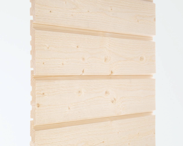 Exterior cladding UYVk 21x95 spruce AB finely sawn - Image 2