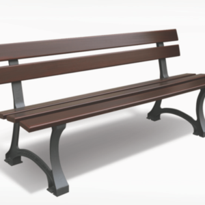 Cast iron bench Bretana 35