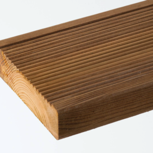 Brown impregnated decking DECK 28X120