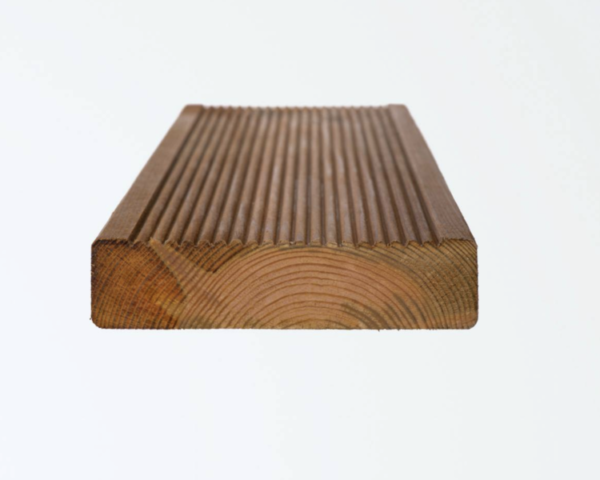 Brown impregnated decking DECK 28X95 - Image 2