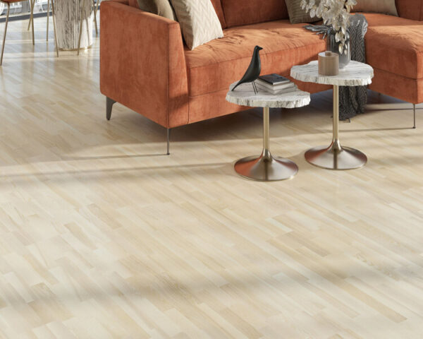 Esta Parket 3 Strip Ash Elegant White Matt Lac - Image 2