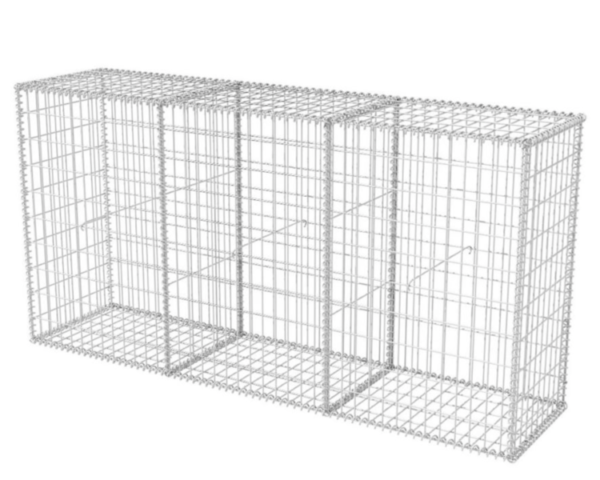 Gabion/stone basket 50x50x100cm 6-sides - Image 2