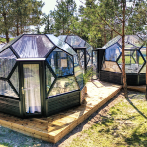 Ümaron geodesic dome 9 m2