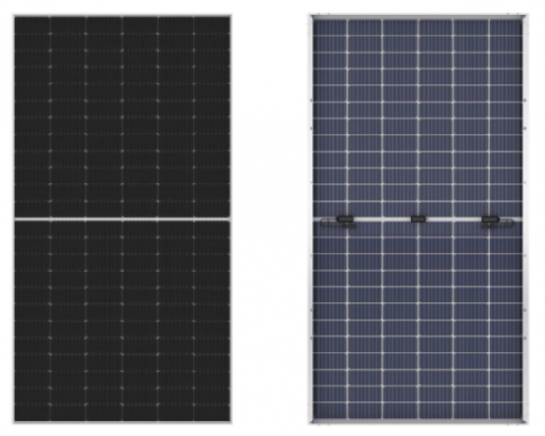 Longi Solar photovoltaic module 540W Bifacial (silver)