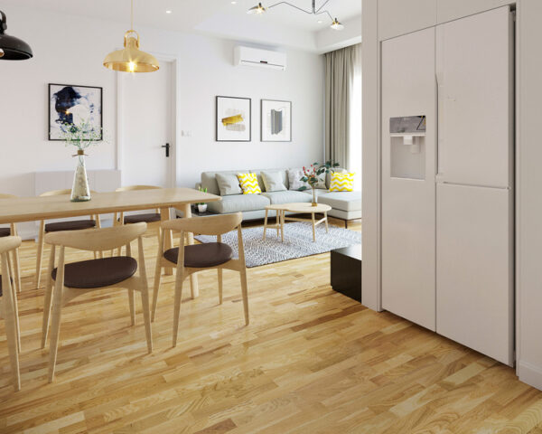 Oak 3 Click W Promo Extra Matt Lacquered NB Light Brushed - Image 2