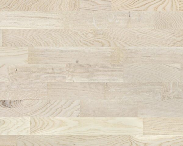 Esta Parket 3 Strip Oak Promo White Light Brush Extra Matt Lac Gloss 5-11%