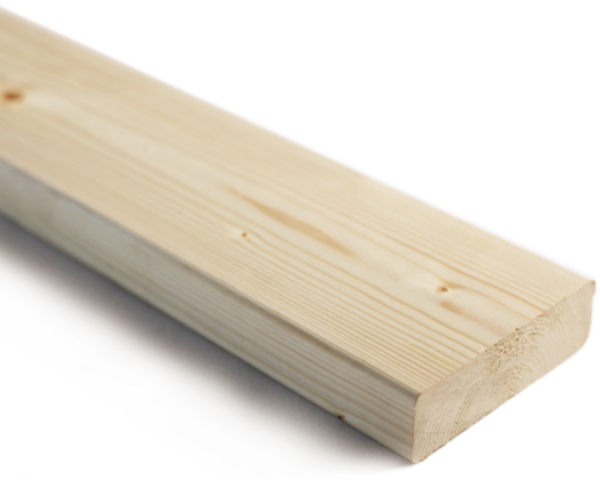 Planed board spruce AB SHP 28x70