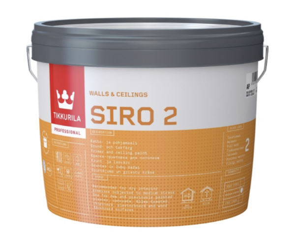 Tikkurila Siro 2 pohjamaali 18 l