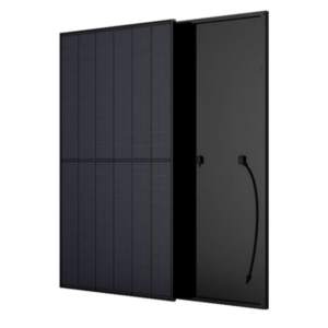 Longi Solar 405W Photovoltaic panel FULL BLACK-mono in Half Cut + PERC technology (black)
