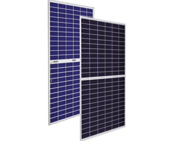 JINKO Bifacial Photovoltaic panel 535W (silver colour)