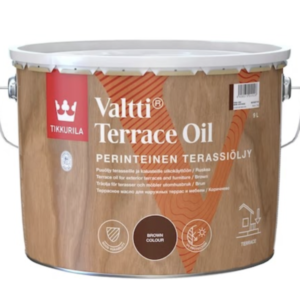 Tikkurila Valtti terrace oil furniture and terrace oil 9l, brown