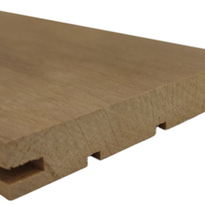 Sauna wall panel thermo alder A STS 15x120