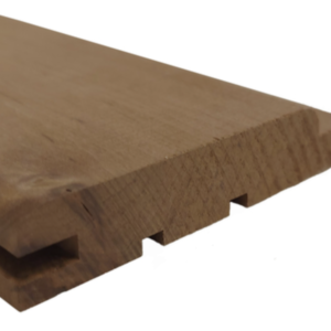 Sauna wall panel thermo alder A STP 15x90