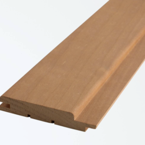 Sauna wall panel thermo aspen A STP 15x90
