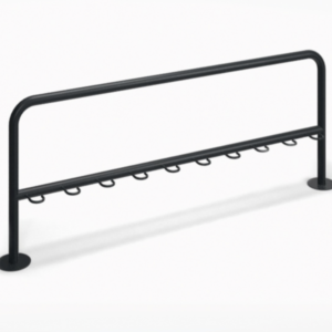 Bicycle rack U-type