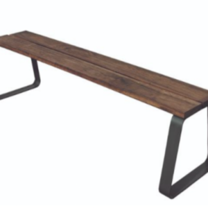 Bench Vilnius without backrest