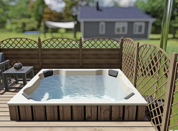 1,7x2m “Quattro” Hot tub liner - Image 3