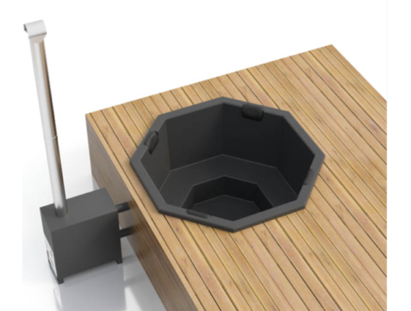 2x2m Octagonal hot tub liner - Image 3