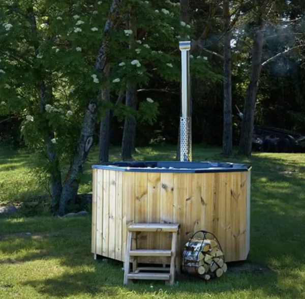 1,8x1,8m octagonal hot tub - Image 2