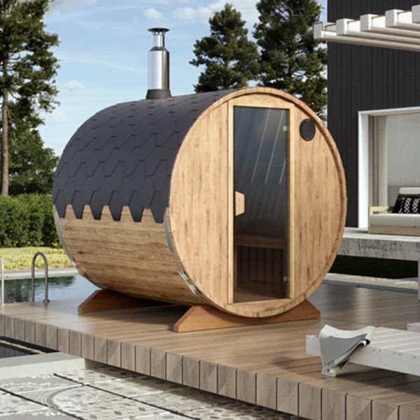 "2.3m" S23 Outdoor sauna for 4 persons