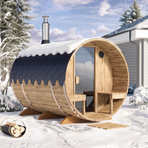 "2,8m" S28V Outdoor sauna for 4 persons