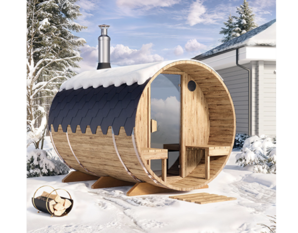 "2,8m" S28V Outdoor sauna for 4 persons