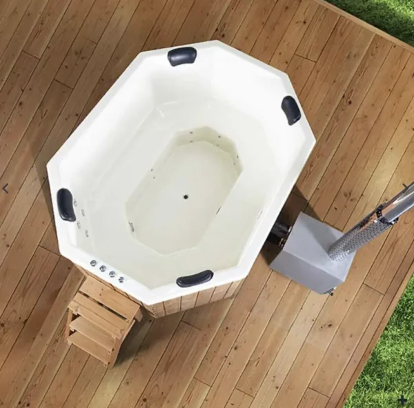 2,4x1,8m octagonal hot tub - Image 5