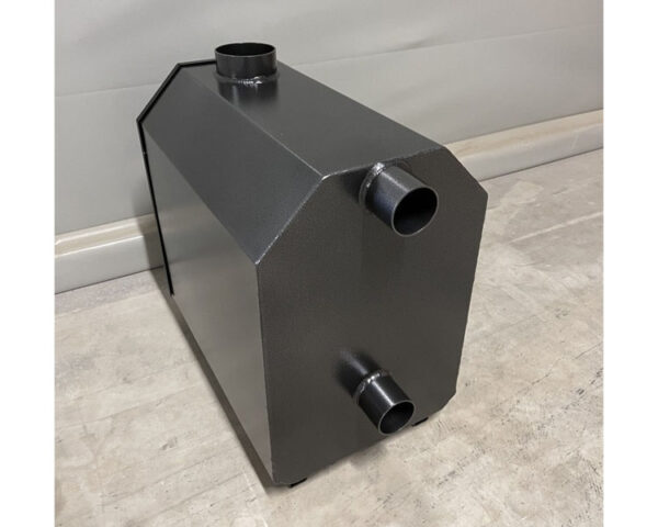 Outside stove aluminium 35kW - Image 3