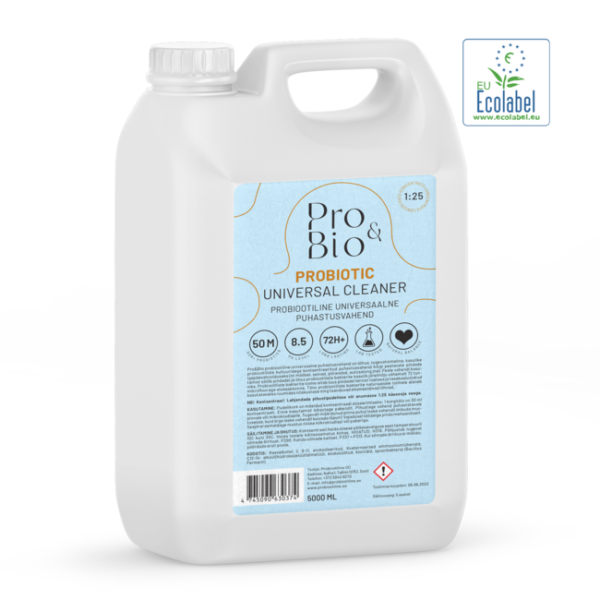 Probiotic universal cleaner, 5l, Pro&Bio©