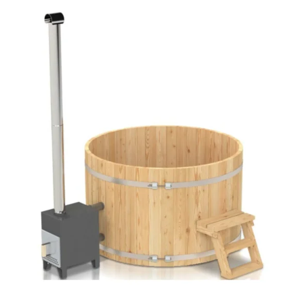 Hot tub from spruce  (for Outside or inside heater) - Image 2