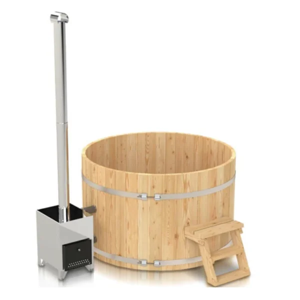 Hot tub from spruce  (for Outside or inside heater) - Image 3