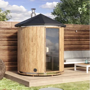 "SH" Pystytynnyrisauna 2-hlö
