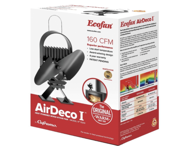 Fan Caframo ECOFAN AIR DECO I, black - Image 2