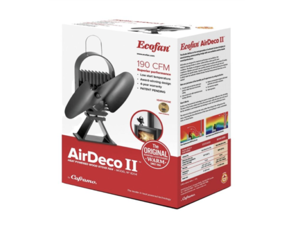 Ventilaator Caframo ECOFAN AIR DECO II, must - Image 3