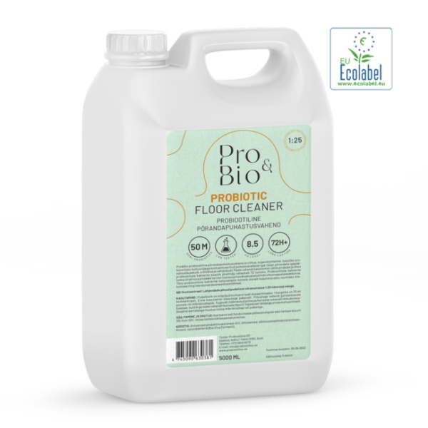 Probiotic floor cleaner, 5l, Pro&Bio©