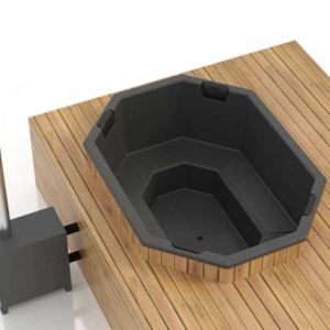 2,4x1,8m Octagonal hot tub liner