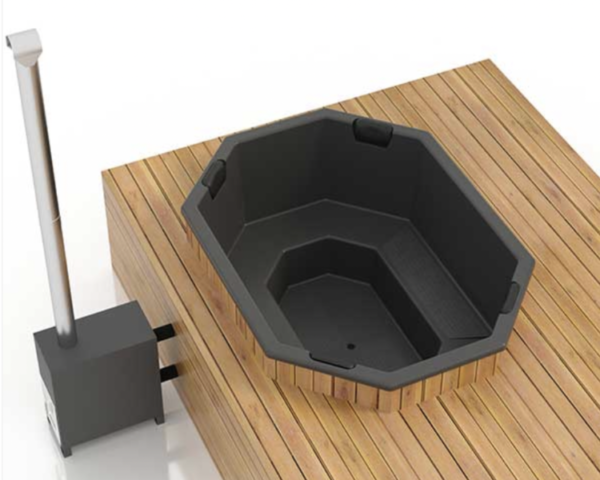 2,4x1,8m Octagonal hot tub liner