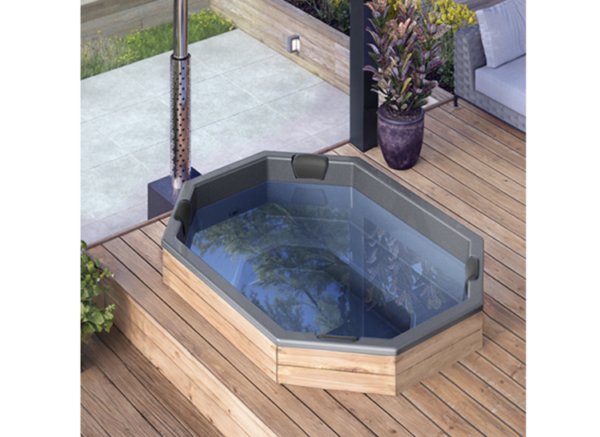 2,4x1,8m Octagonal hot tub liner - Image 2